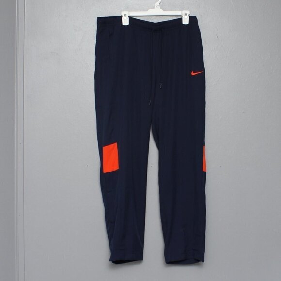 Nike NWT Dri-fit sideline warm up pants baby and orange pants - Picture 1 of 9
